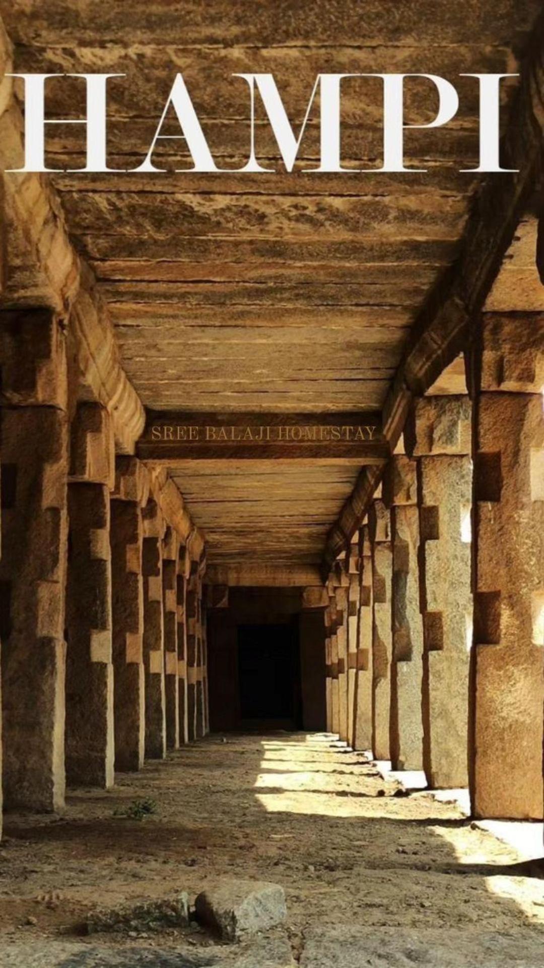 Balaji Homestay Hampi Bagian luar foto