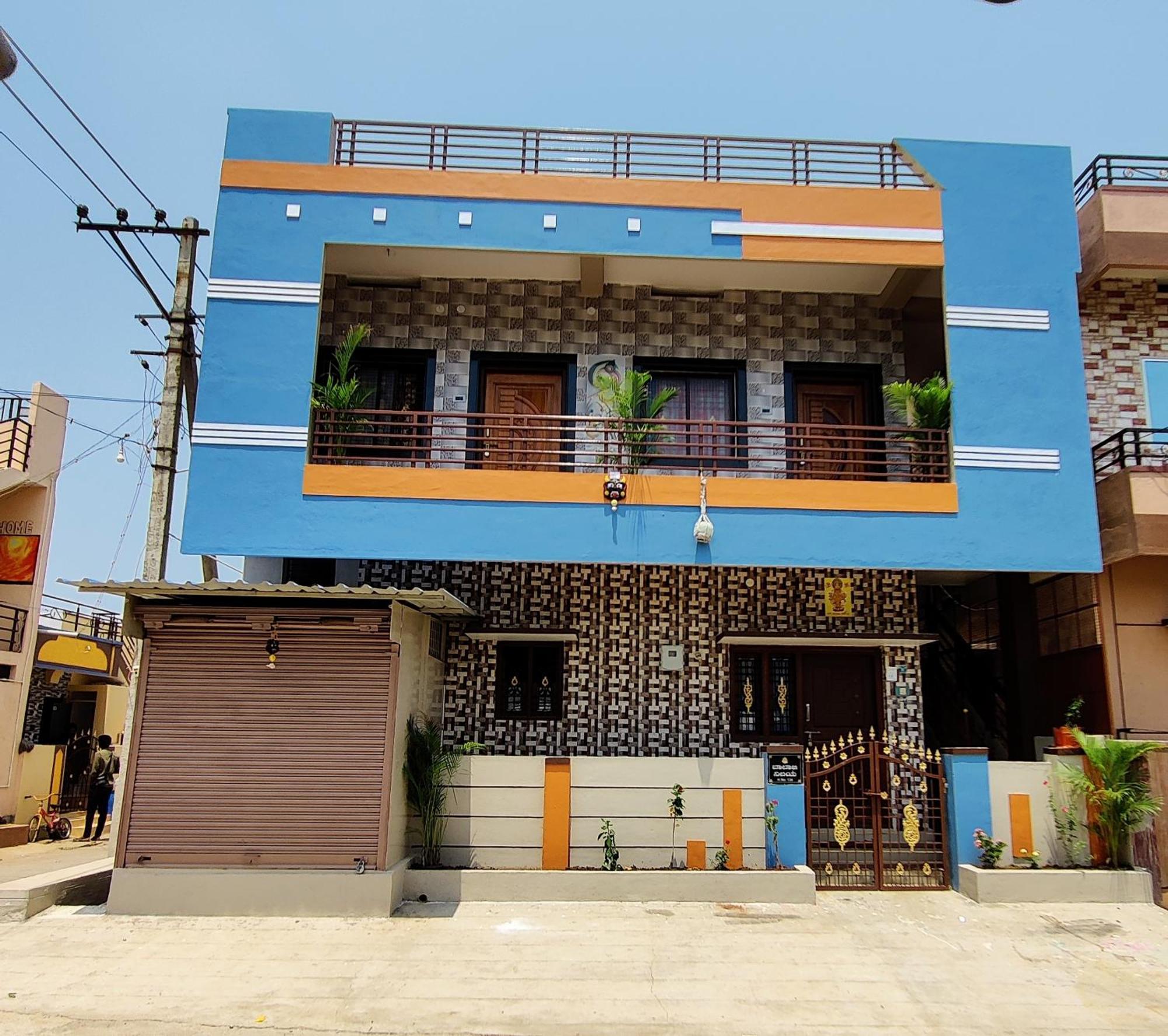 Balaji Homestay Hampi Bagian luar foto